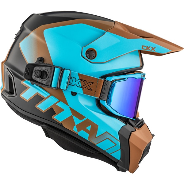 CKX Titan AMS Helmet Nunavut - Apex Goggle included - S - 518302