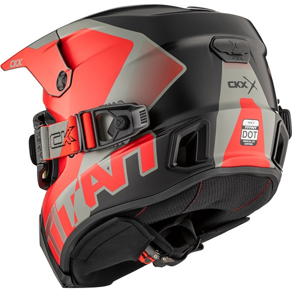 CKX Titan AMS Helmet Nunavut - Apex Goggle included - 3XL - 518287