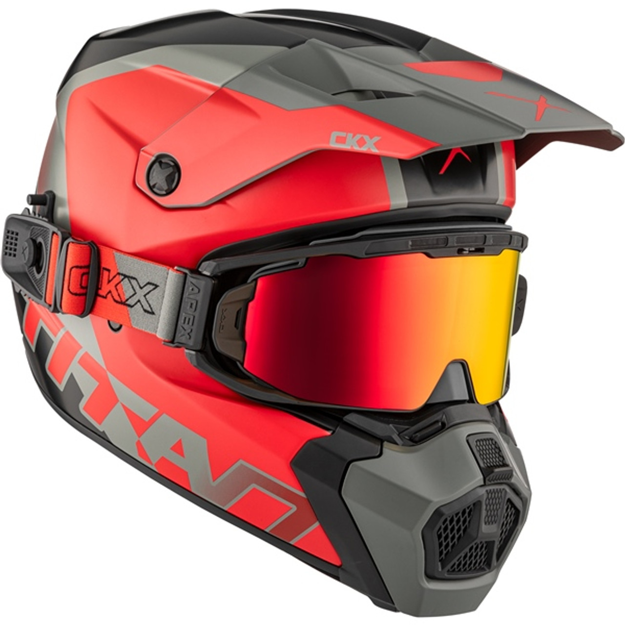 CKX Titan AMS Helmet Nunavut - Apex Goggle included - 2XL - 518286