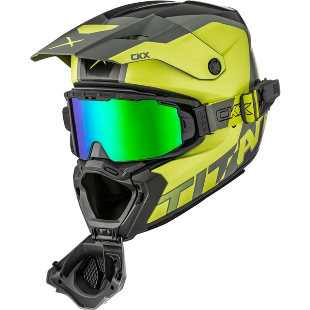 CKX Titan AMS Helmet Nunavut - Apex Goggle included - 2XL - 518276