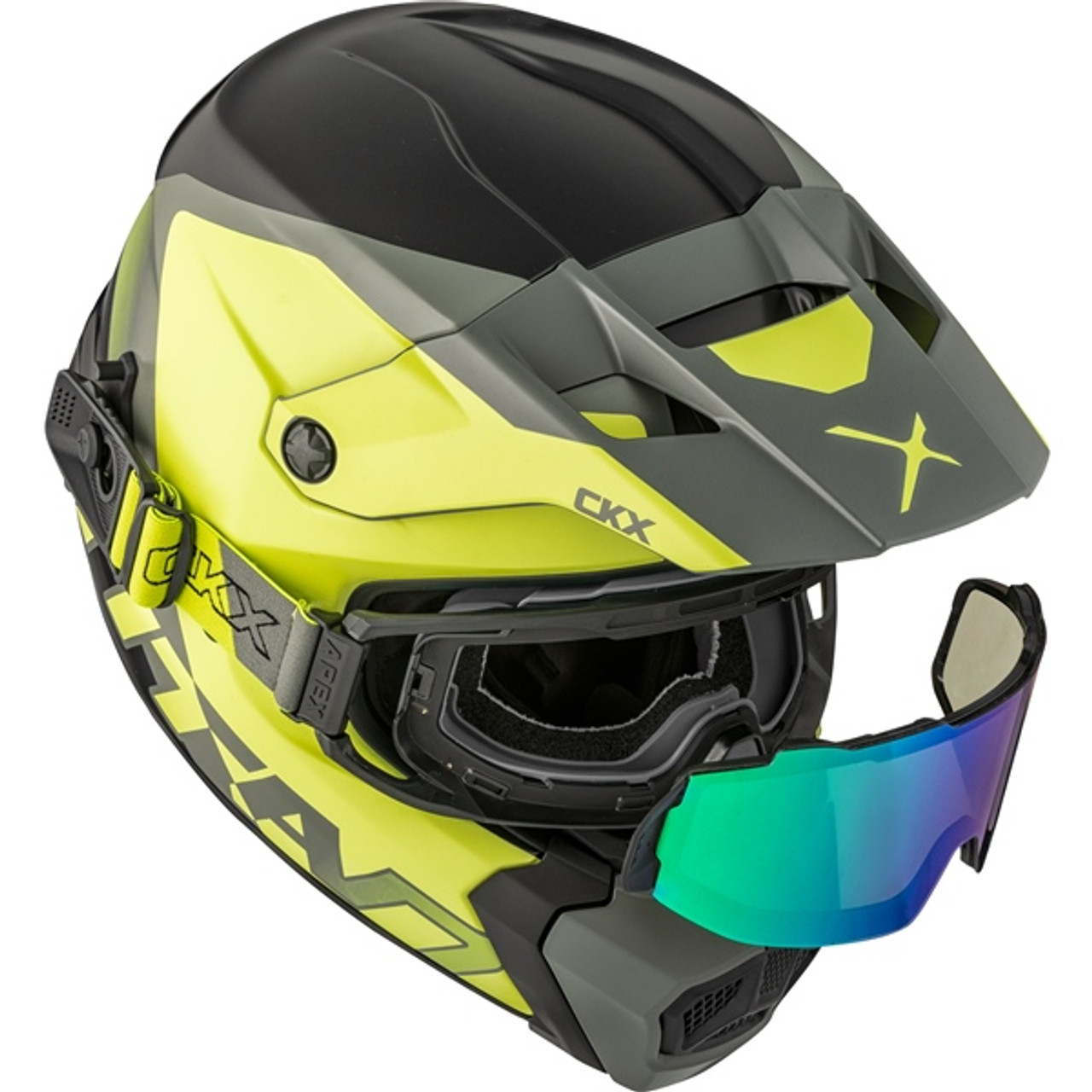 CKX Titan AMS Helmet Nunavut - Apex Goggle included - 2XL - 518276