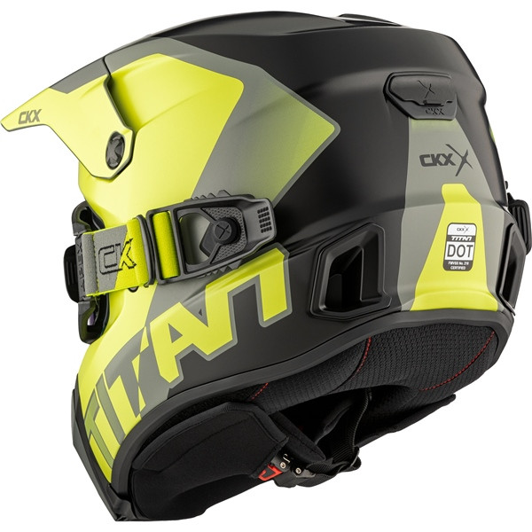 CKX Titan AMS Helmet Nunavut - Apex Goggle included - 2XL - 518276