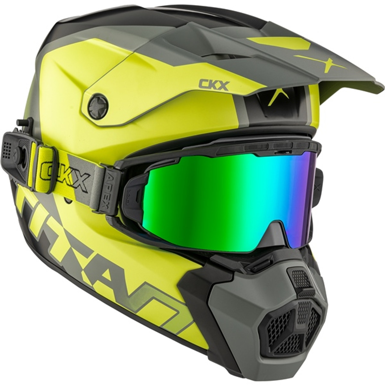 CKX Titan AMS Helmet Nunavut - Apex Goggle included - S - 518272