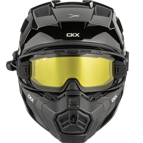 CKX Titan AMS Helmet Solid - Apex Goggle included - 3XL - 518187