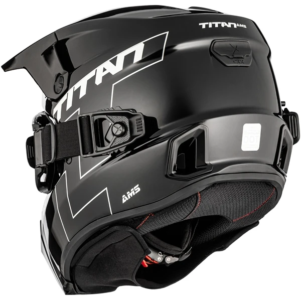CKX Titan AMS Helmet Solid - Apex Goggle included - 2XL - 518186