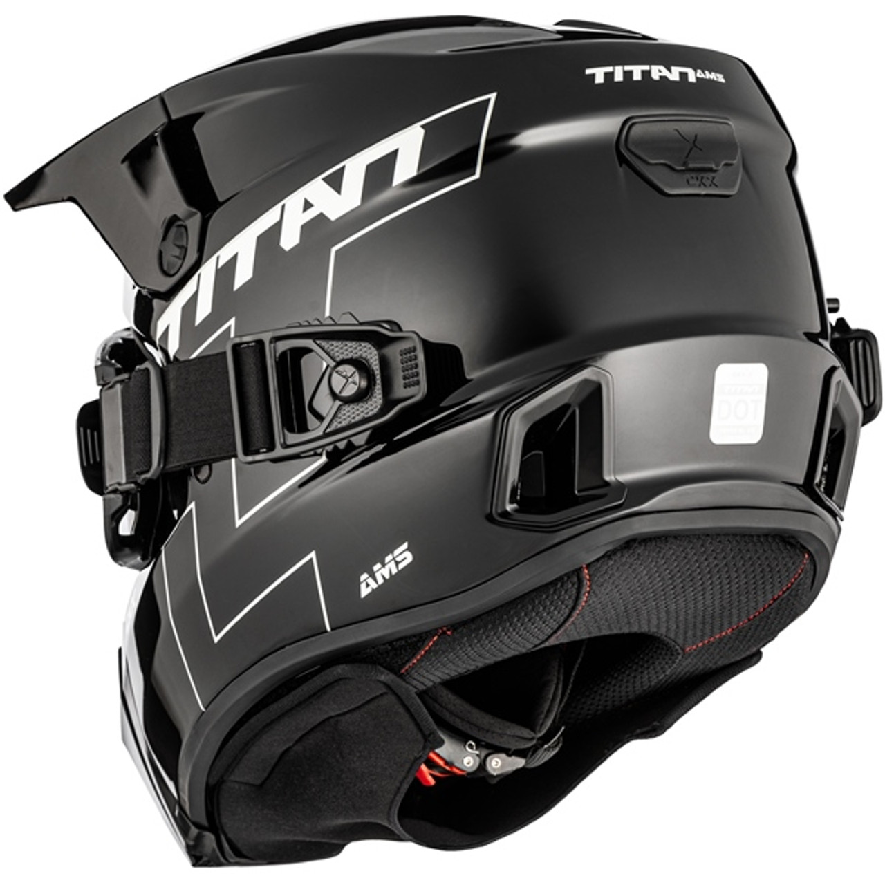 CKX Titan AMS Helmet Solid - Apex Goggle included - 2XL - 518186
