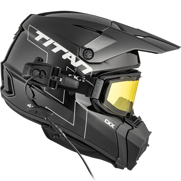 CKX Titan AMS Helmet Solid - Apex Goggle included - 2XL - 518186