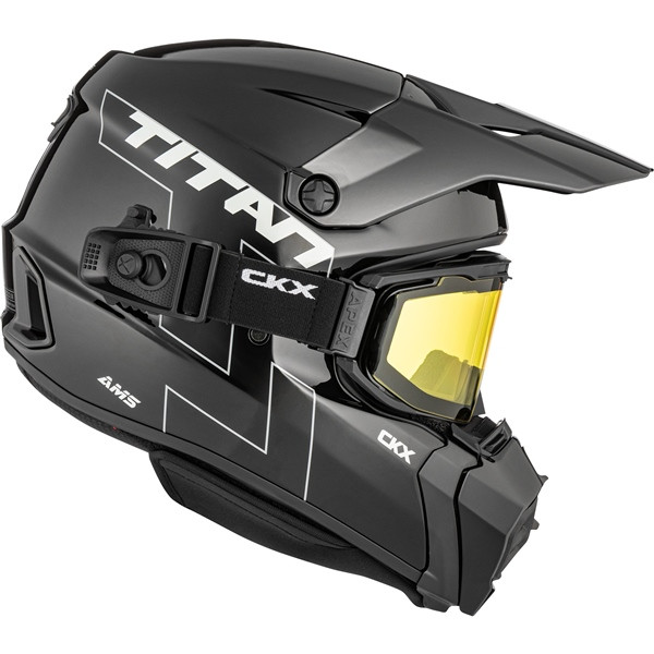 CKX Titan AMS Helmet Solid - Apex Goggle included - 3XL - 518177
