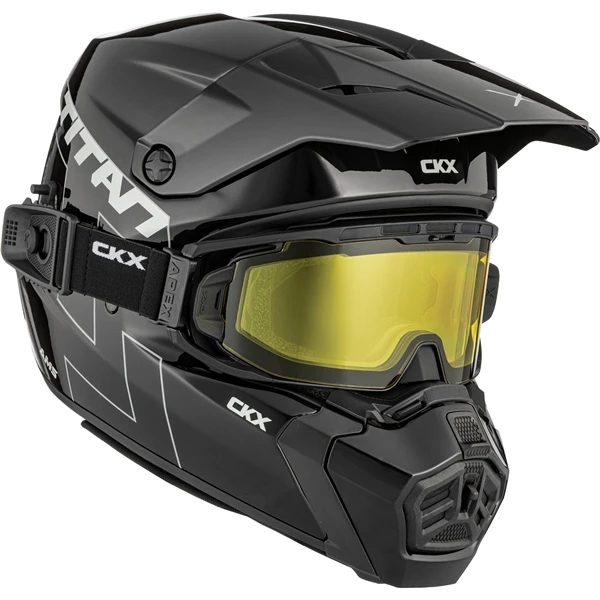 CKX Titan AMS Helmet Solid - Apex Goggle included - 2XL - 518176