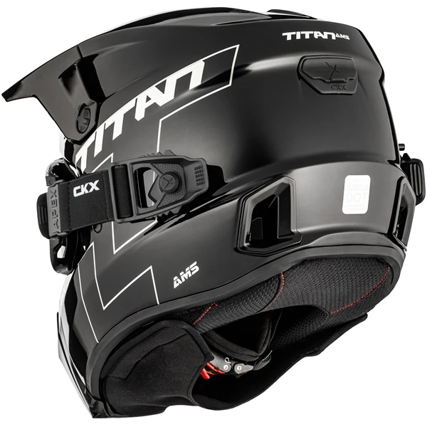 CKX Titan AMS Helmet Solid - Apex Goggle included - 2XL - 518176