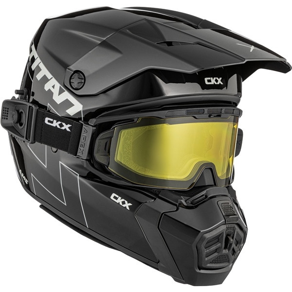 CKX Titan AMS Helmet Solid - Apex Goggle included - XS - 518171