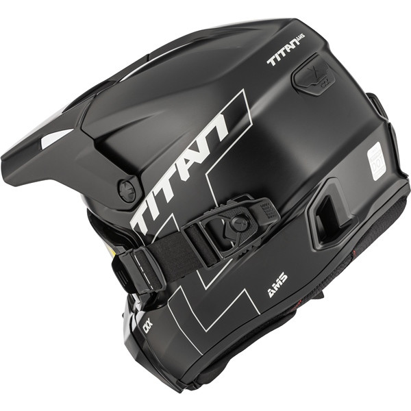 CKX Titan AMS Helmet Solid - Apex Goggle included - L - 518164