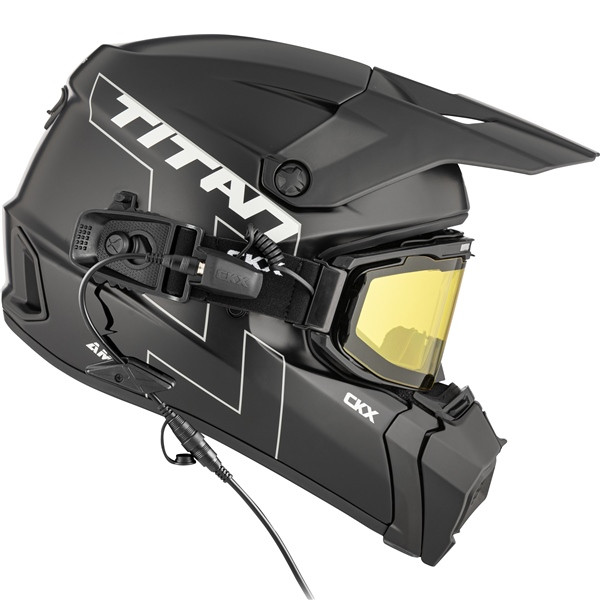 CKX Titan AMS Helmet Solid - Apex Goggle included - XS - 518161