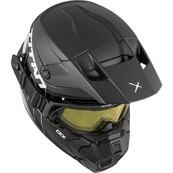 CKX Titan AMS Helmet Solid - Apex Goggle included - 4XL - 518158