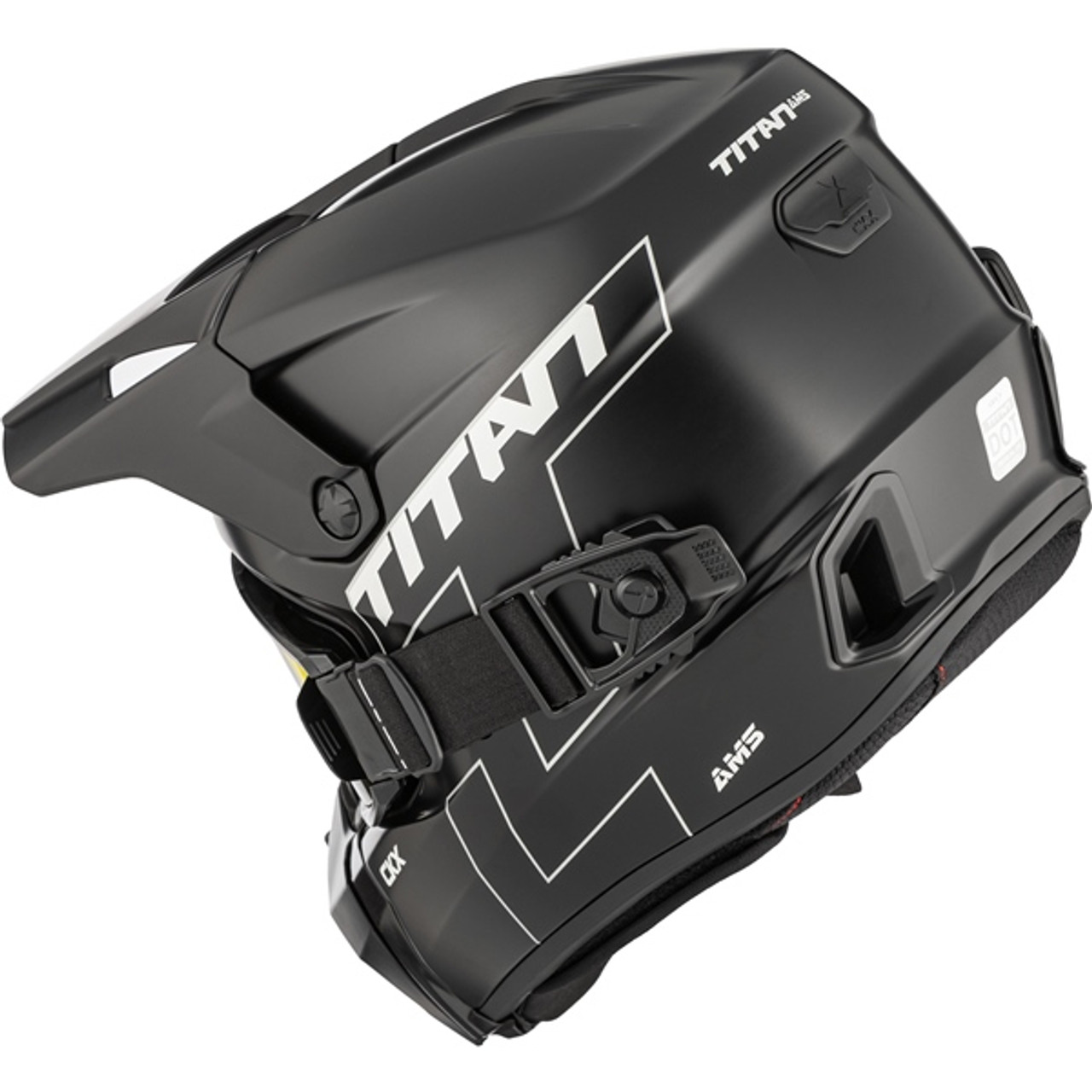 CKX Titan AMS Helmet Solid - Apex Goggle included - M - 518153