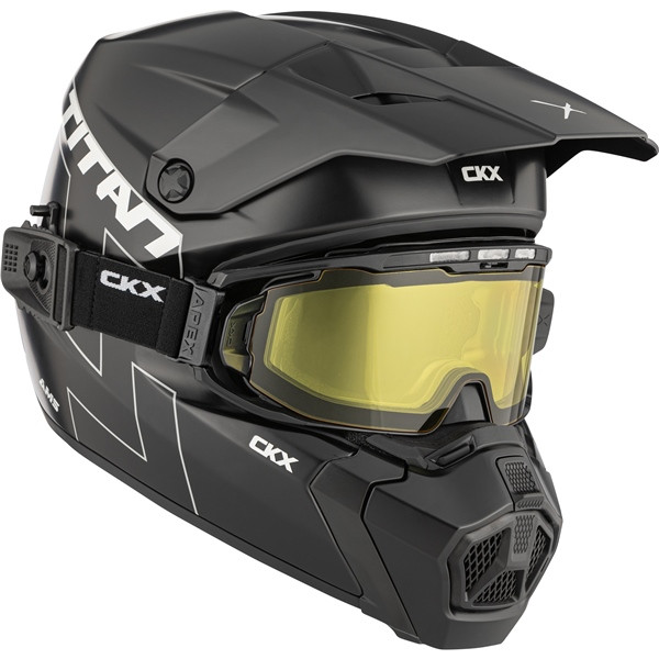 CKX Titan AMS Helmet Solid - Apex Goggle included - S - 518152