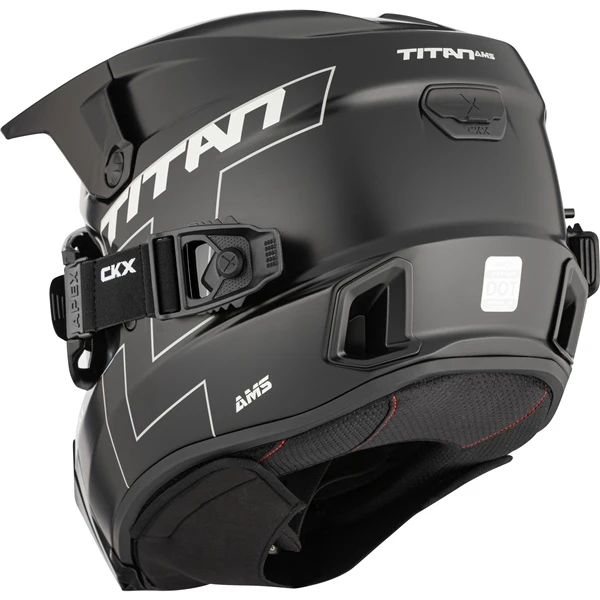 CKX Titan AMS Helmet Solid - Apex Goggle included - 2XS - 518150