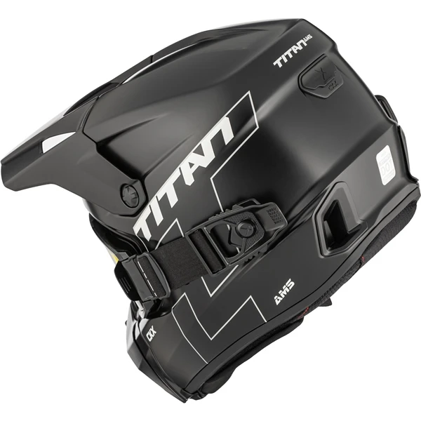 CKX Titan AMS Helmet Solid - Apex Goggle included - 2XS - 518150