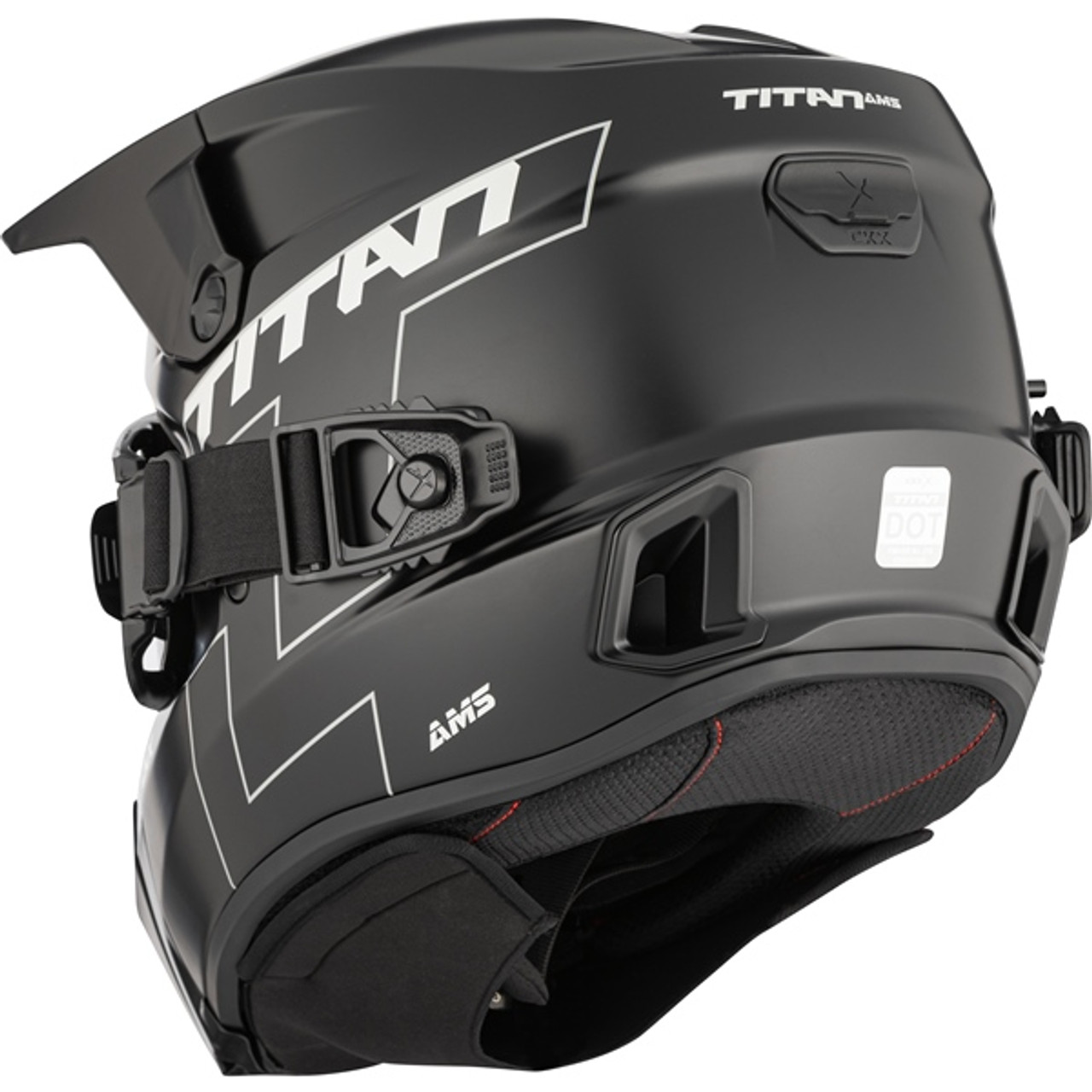 CKX Titan AMS Helmet Solid - Apex Goggle included - 2XS - 518150