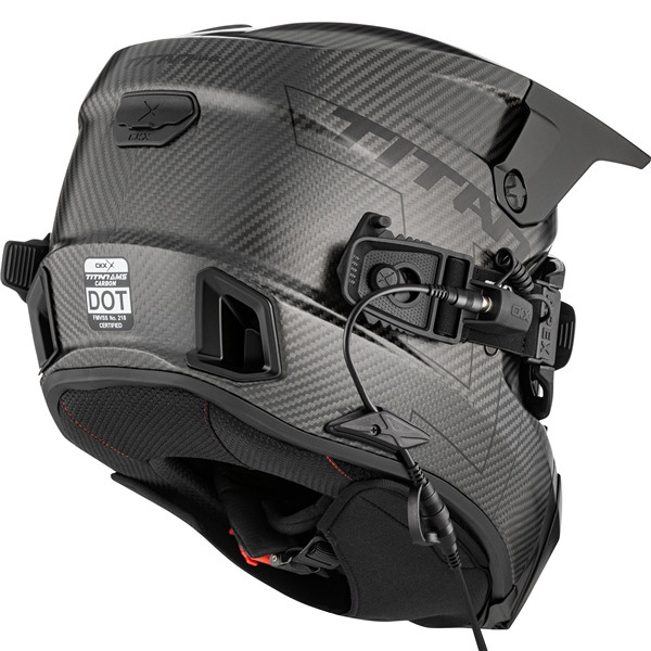 CKX Titan AMS Carbon Helmet Solid - Apex Goggle included - 3XL - 518147