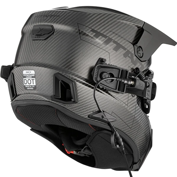 CKX Titan AMS Carbon Helmet Solid - Apex Goggle included - L - 518144