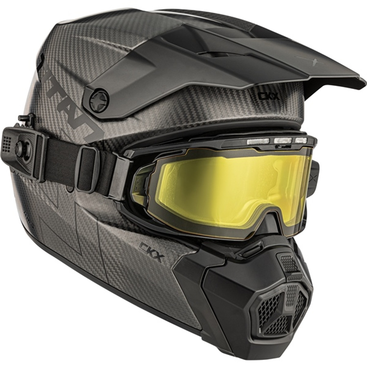 CKX Titan AMS Helmet Solid - Apex Goggle included - M - 518143