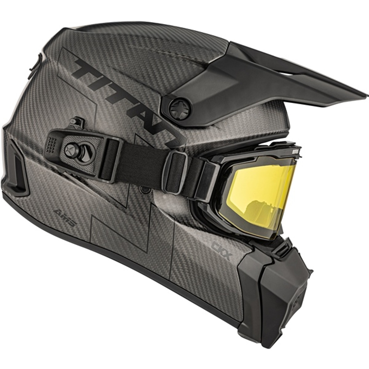 CKX Titan AMS Helmet Solid - Apex Goggle included - M - 518143