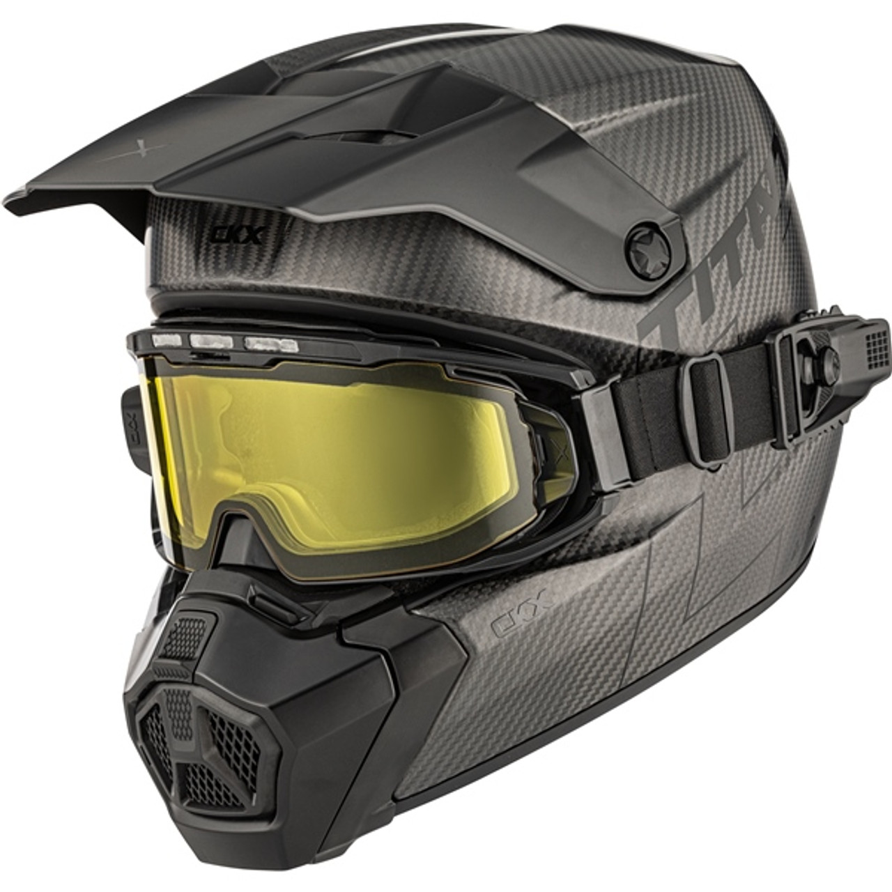 CKX Titan AMS Helmet Solid - Apex Goggle included - M - 518143