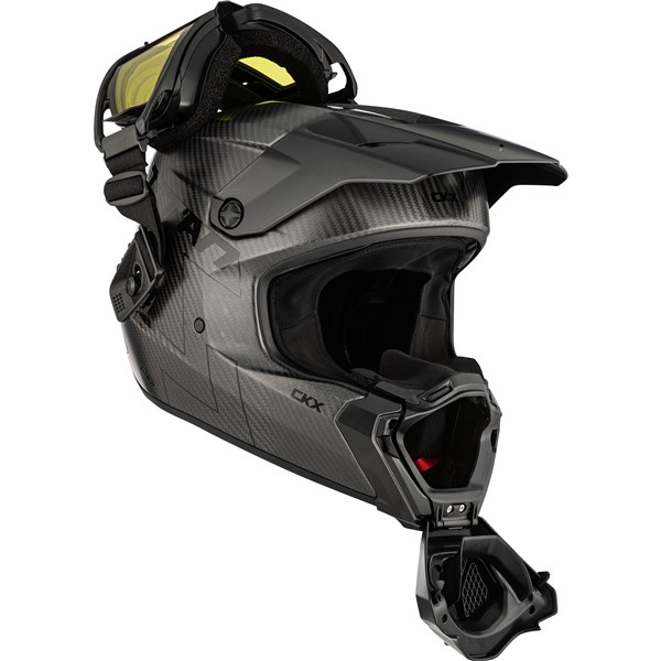 CKX Titan AMS Carbon Helmet Solid - Apex Goggle included - 3XL - 518137