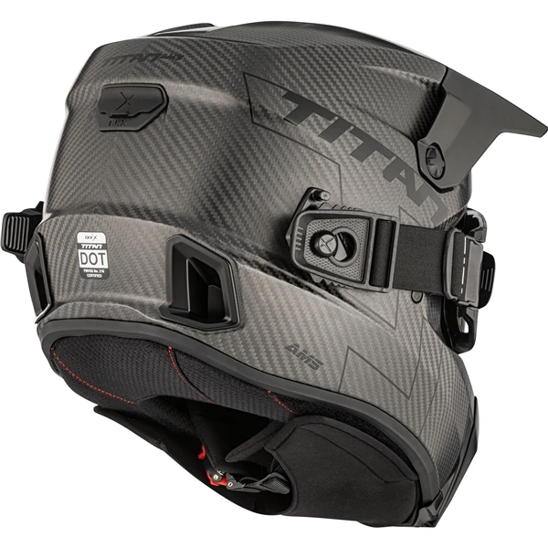 CKX Titan AMS Carbon Helmet Solid - Apex Goggle included - 2XL - 518136