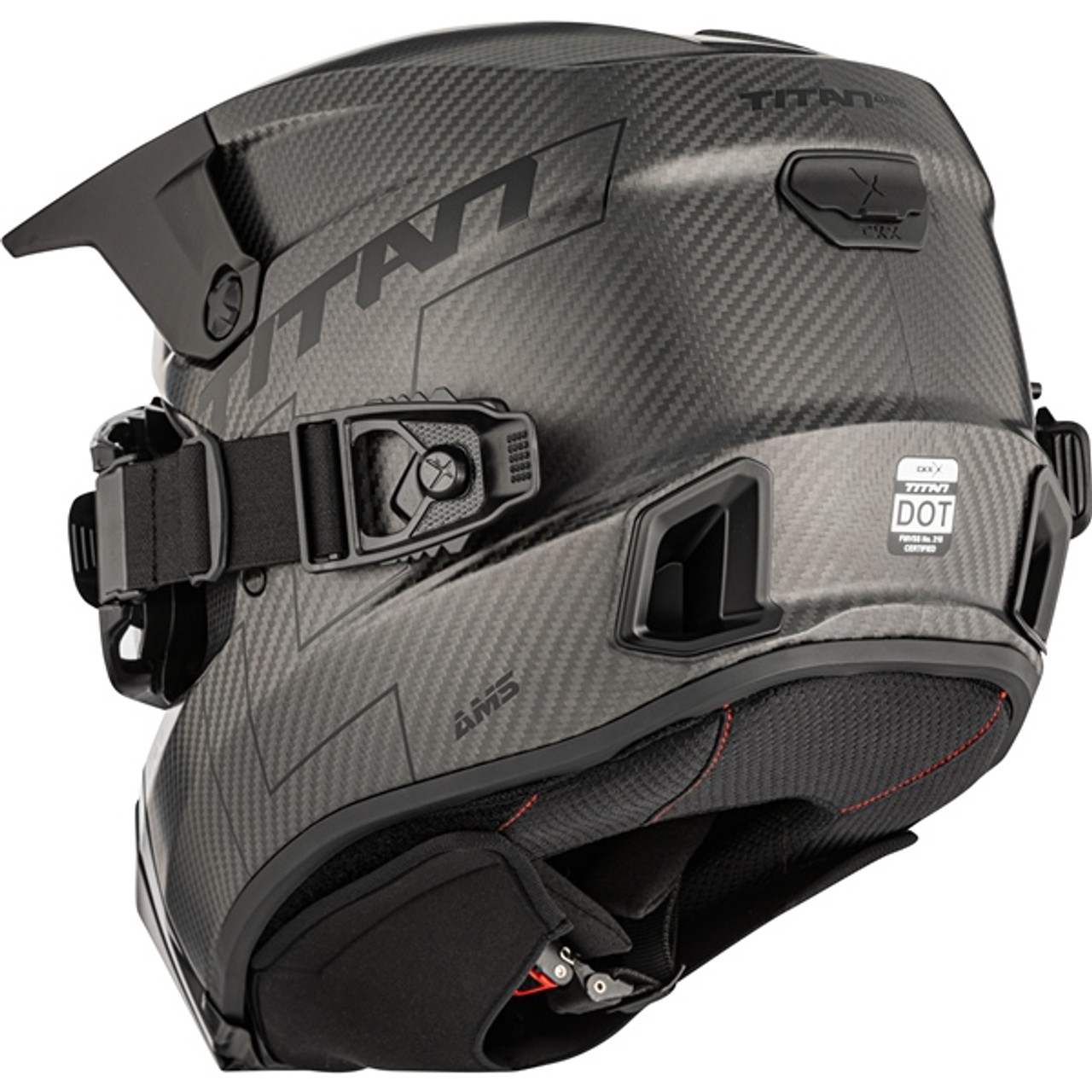 CKX Titan AMS Helmet Solid - Apex Goggle included - XL - 518135