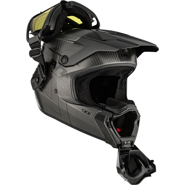 CKX Titan AMS Carbon Helmet Solid - Apex Goggle included - L - 518134