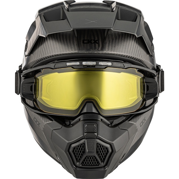 CKX Titan AMS Carbon Helmet Solid - Apex Goggle included - M - 518133