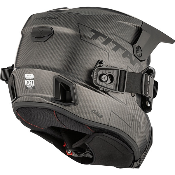 CKX Titan AMS Carbon Helmet Solid - Apex Goggle included - S - 518132