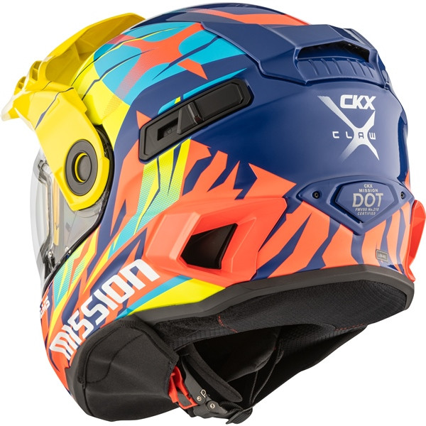 CKX Mission Free-Face Helmet Claw - 3XL - 518107
