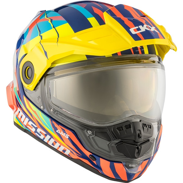 CKX Mission Free-Face Helmet Claw - L - 518104