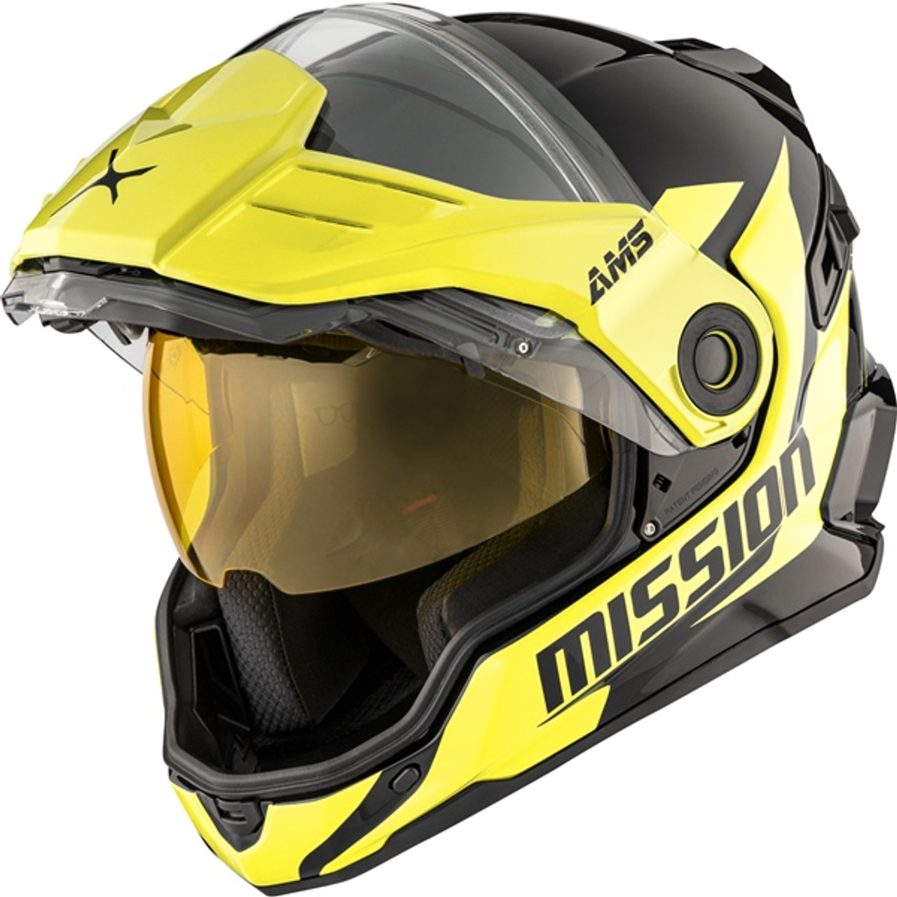 CKX Mission Free-Face Helmet Alaska - XL - 518085 CKX Mission Free-Face Helmet Alaska - XL - 518085