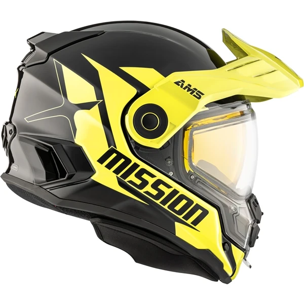 CKX Mission Free-Face Helmet Alaska - 2XL - 518076