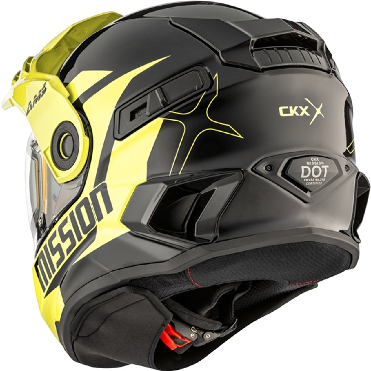 CKX Mission Free-Face Helmet Alaska - M - 518073