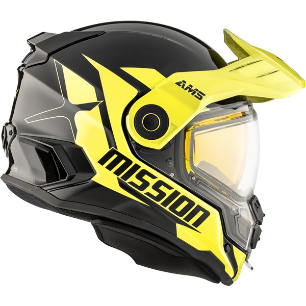CKX Mission Free-Face Helmet Alaska - M - 518073
