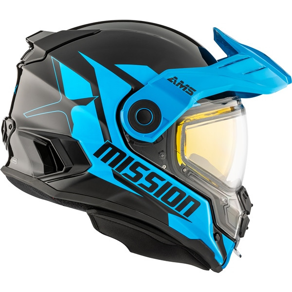 CKX Mission Free-Face Helmet Alaska - 2XL - 518066