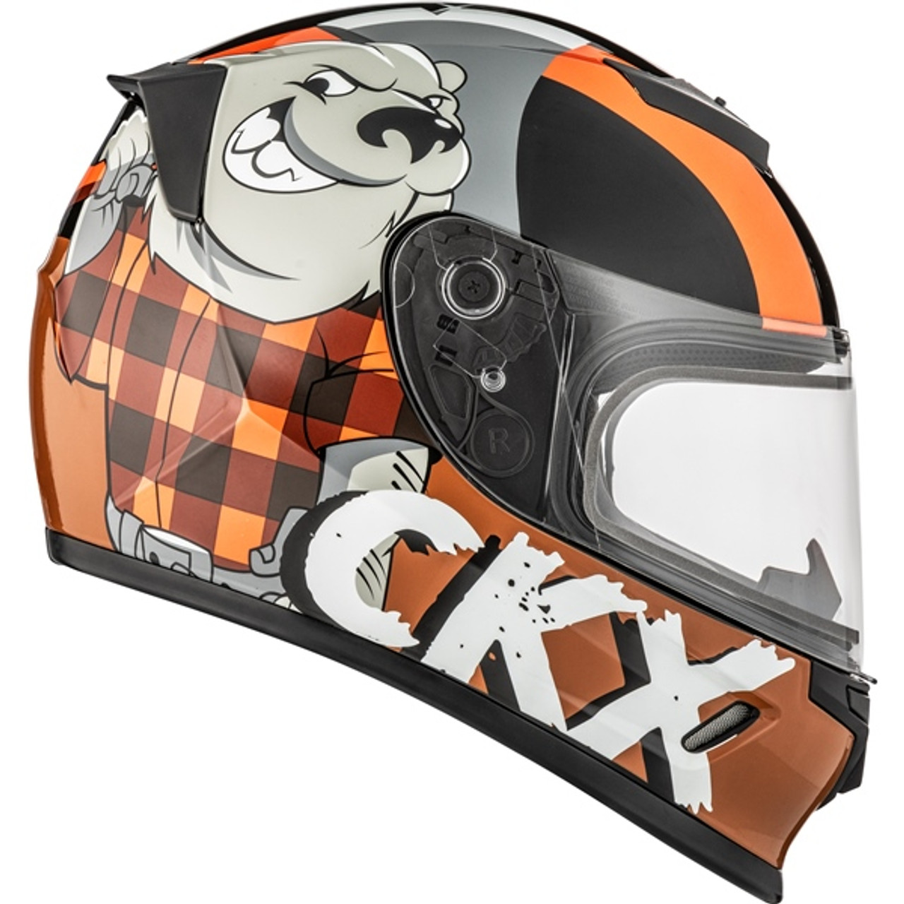 CKX RR24Y  Helmet Lumberjack - Winter - M - 517883 CKX RR24Y  Helmet Lumberjack - Winter - M - 517883