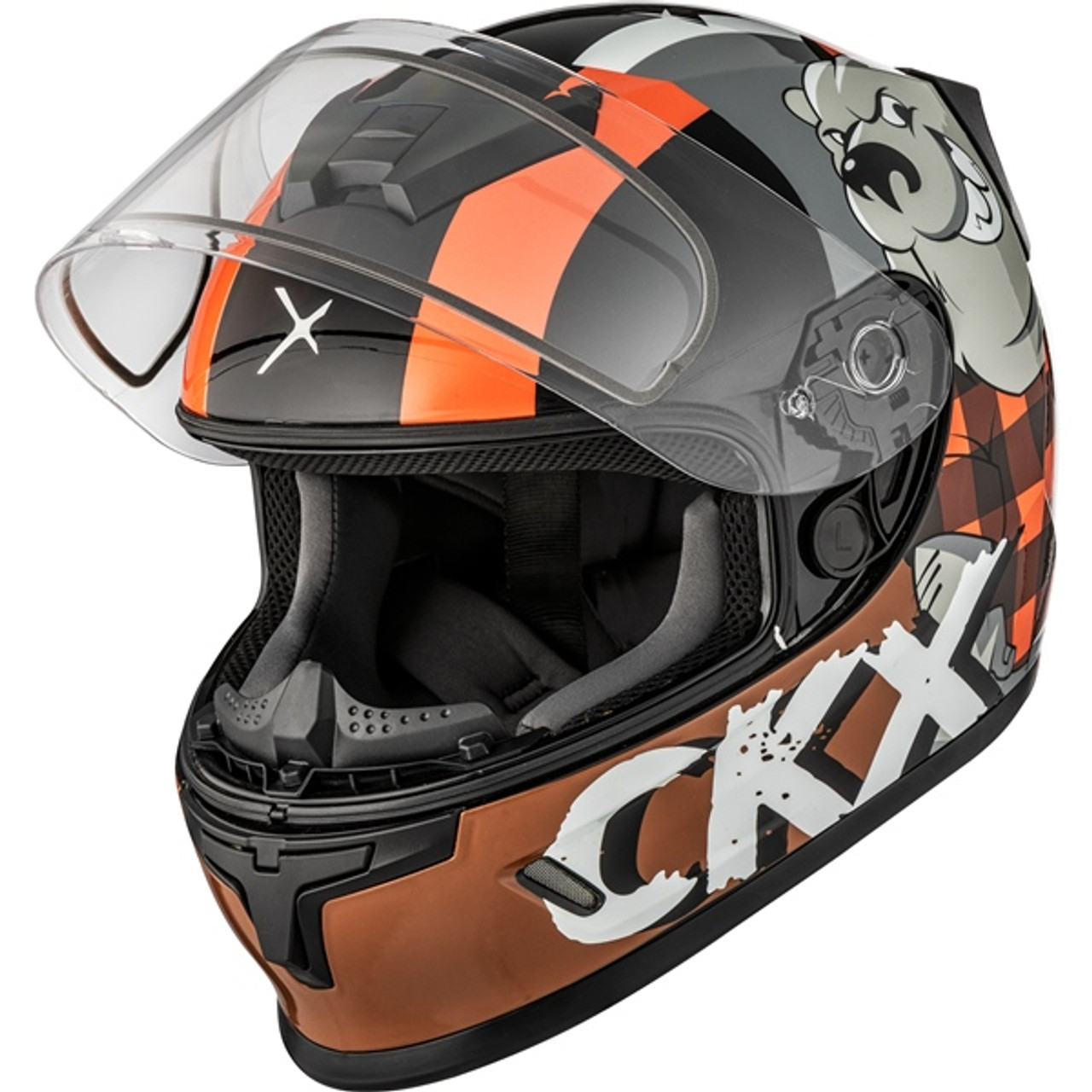 CKX RR24Y  Helmet Lumberjack - Winter - M - 517883 CKX RR24Y  Helmet Lumberjack - Winter - M - 517883