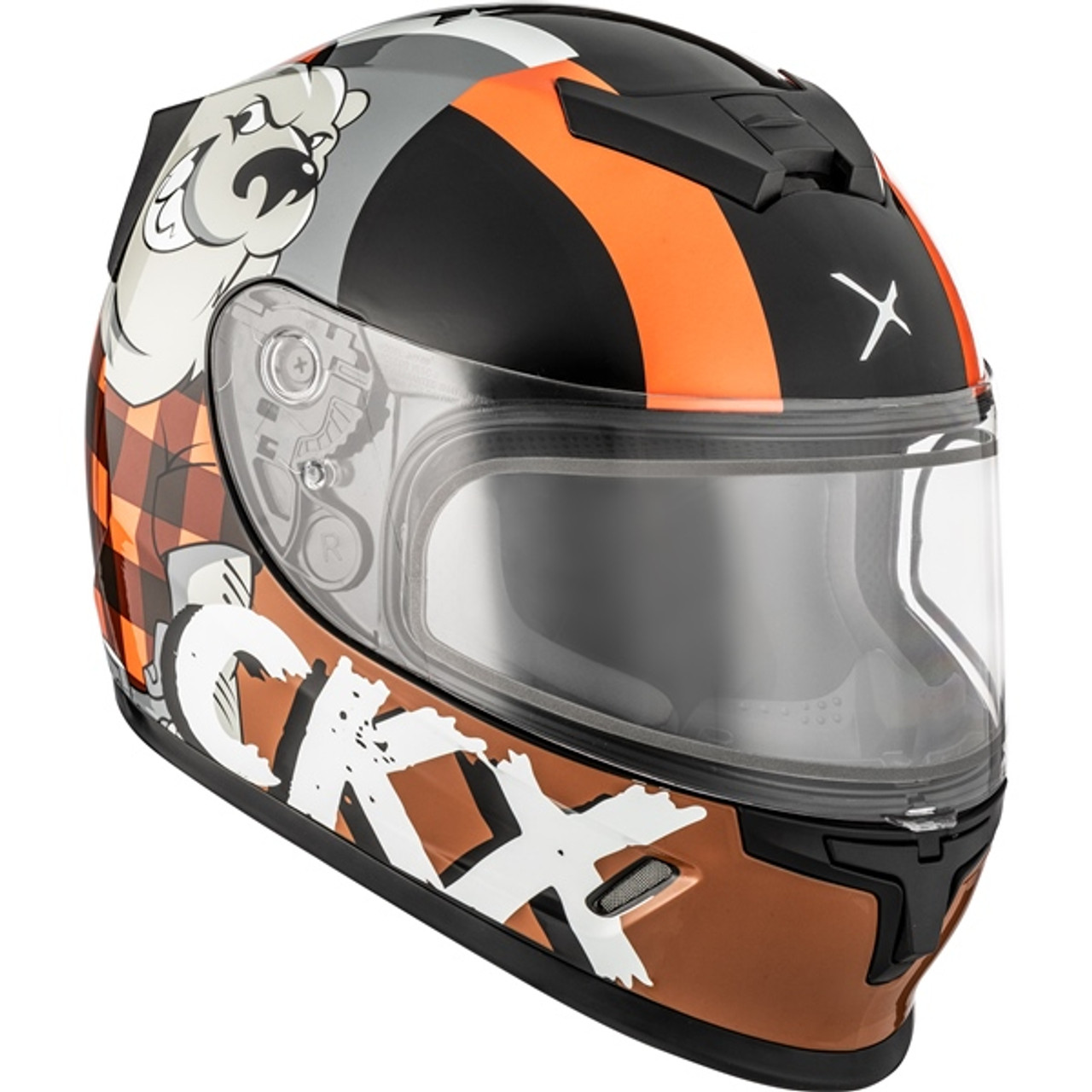 CKX RR24Y Full face Helmet Lumberjack - Winter - S - 517882