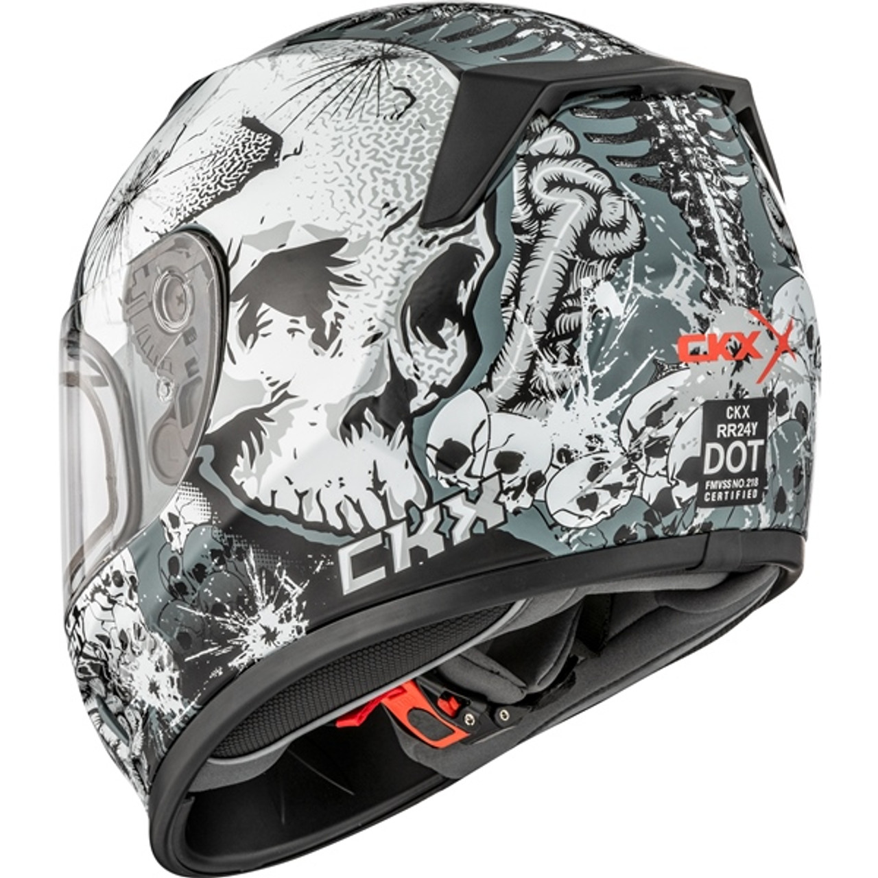 CKX RR24Y Full face Helmet Frak - Winter - XL - 517875