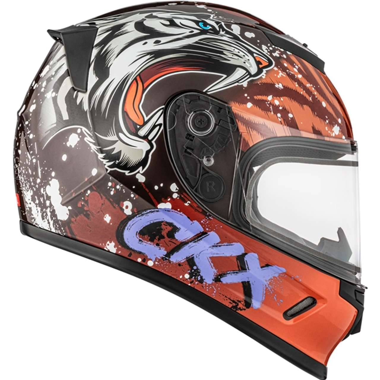 CKX RR24Y  Helmet Amur - Winter - M - 517853 CKX RR24Y  Helmet Amur - Winter - M - 517853