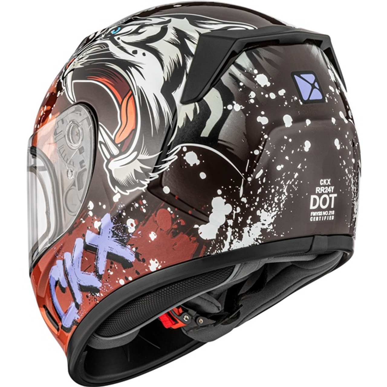 CKX RR24Y  Helmet Amur - Winter - M - 517853 CKX RR24Y  Helmet Amur - Winter - M - 517853