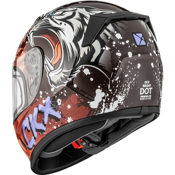CKX RR24Y  Helmet Amur - Winter - S - 517852