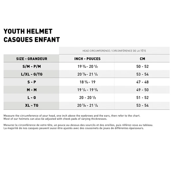CKX RR24Y  Helmet Amur - Winter - S - 517852