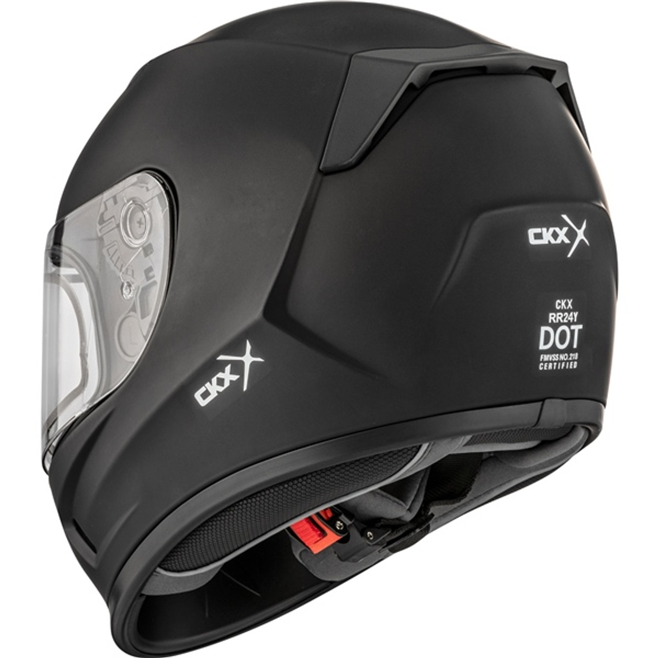 CKX RR24Y Full face Helmet Solid - Winter - S - 517832